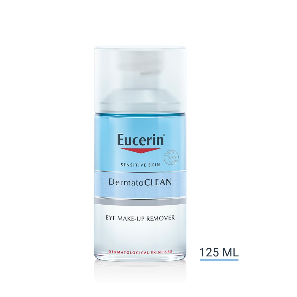 DermatoClean Micellar Eye Makeup Remover Eucerin